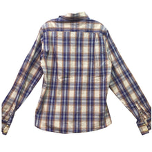 Load image into Gallery viewer, Abercrombie & Fitch Shirt Mens Large Plaid Preppy Academia Button Down Logo
