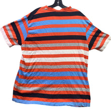 Load image into Gallery viewer, Rocawear Shirt Mens 2XL Striped Colorblock Retro Preppy Academia Streetwear