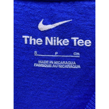 Load image into Gallery viewer, Nike Shirt Mens Small Spell Out Center Swoosh Preppy Academia Athleisure