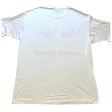 Load image into Gallery viewer, Vintage Empress Casino Shirt Mens Extra Large White Art Deco Single Stitch