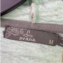 Load image into Gallery viewer, prAna Hoodie Womens Medium Organic Preppy Academia Textured Pull Over Streetwear