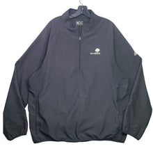 Load image into Gallery viewer, Adidas Jacket Men Extra Large Quarter Zip Pull Over Athleisure Logo Light Weight