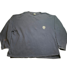 Load image into Gallery viewer, Rainforest Cafe Shirt Mens 2XL Navy Blue Grunge Streetwear Chore Logo Everyday