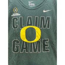 Load image into Gallery viewer, Oregon Ducks Shirt Mens Extra Large Nike National Champ Grunge Sports Football