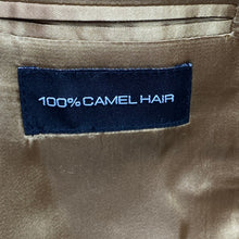 Load image into Gallery viewer, Camel Hair Blazer Mens 40R Sport Coat Jacket Office Career Preppy Academia
