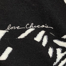 Load image into Gallery viewer, Chico's Shirt Womens Large Mature Animal Leopard Office Career Professional