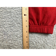 Load image into Gallery viewer, Abercrombie & Fitch Joggers Womens 2XS Maroon Pull On Preppy Lounge Sweatpants