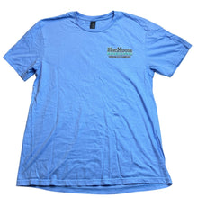 Load image into Gallery viewer, Blue Moose Shirt Mens Medium AOP Spell Out Advertising Streetwear Everyday
