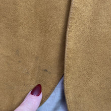 Load image into Gallery viewer, Vintage Norm Thompson Suit Coat Mens 42R Suede-Like Blazer Office Career
