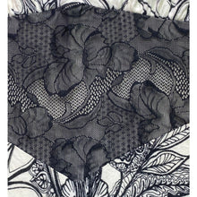 Load image into Gallery viewer, Soma Intimates Dress Womens Large Black Floral Lace Strappy Nightgown AOP