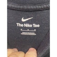 Load image into Gallery viewer, Nike Shirt Mens Medium Black Spell Out Script Athletic Athleisure Everyday