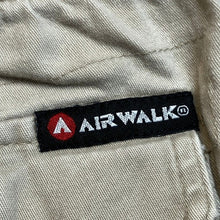 Load image into Gallery viewer, Airwalk Shorts Mens 34 Khaki Gorpcore Chore Beachy Athleisure Streetwear