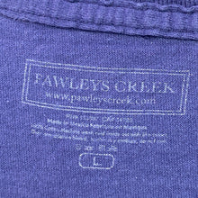 Load image into Gallery viewer, Pawleys Creek Shirt Mens Large Fishing Spell Out AOP Athleisure Streetwear