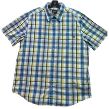 Load image into Gallery viewer, Marmot Shirt Mens Extra Large Plaid Button Down Preppy Academia Career Logo