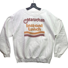 Load image into Gallery viewer, Maruchan Instant Lunch Sweatshirt Mens Medium Spell Out Logo Grunge Streetwear
