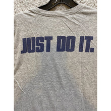 Load image into Gallery viewer, Virginia Basketball Shirt Mens Large Gray Nike Center Swooch Large Spell Out