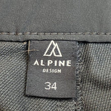 Load image into Gallery viewer, Alpine Shorts Mens 34 Gray Performance Athletic Athleisure Career Stretch