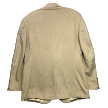 Load image into Gallery viewer, Camel Hair Blazer Mens 40R Sport Coat Jacket Office Career Preppy Academia
