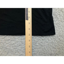 Load image into Gallery viewer, J. Jill Wearever Black 3/4 Sleeve Scoop Neck Top XL Petite Rayon Stretch Tunic