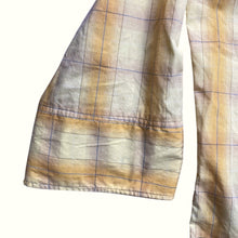 Load image into Gallery viewer, Wild West Shirt Mens Large Western Embroidered Country Snap Front Chore Plaid