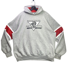 Load image into Gallery viewer, Augusta Sportswear Hoodie Mens Extra Large Vikings Athleisure Pull Over Mt Horeb