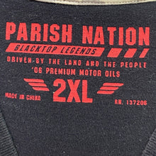 Load image into Gallery viewer, Parish Nation Shirt Mens 2XL Spell Out Hip Hop Y2K Streetwear Grunge Baggy