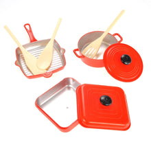 Load image into Gallery viewer, Kitchen Cookware Playset For Kids (available for purchase in increments of 1)
