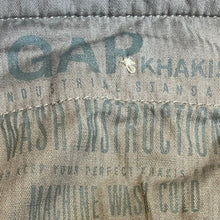Load image into Gallery viewer, Gap Pants Mens 32x32 Khaki Lifestyle Everyday Career Office Streetwear