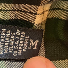 Load image into Gallery viewer, Ralph Lauren Shirt Mens Medium Plaid Preppy Academia Career Office Oversized