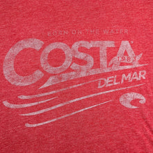 Load image into Gallery viewer, Costa Del Mar Shirt Mens 2XL Spellout Beachy Coastal Fishing Outdoors Streetwear