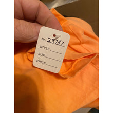 Load image into Gallery viewer, Polo Ralph Lauren Shirt Mens Medium Orange Nautical Costal Beachy Spell Out