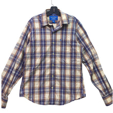 Load image into Gallery viewer, Abercrombie & Fitch Shirt Mens Large Plaid Preppy Academia Button Down Logo