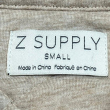 Load image into Gallery viewer, Z Supply Shirt Womens Small Quilted Outdoor Shacket Preppy Minimalist Streetwear