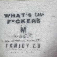 Load image into Gallery viewer, Fanjoy Hoodie Mens Medium Grunge Pull Over F*ckers Streetwear Graphic Everyday