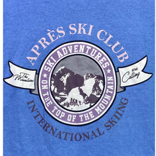 Load image into Gallery viewer, Chemistry Shirt Mens Extra Large Ski Club International Athleisure Streetwear