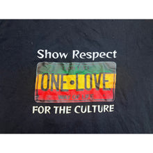 Load image into Gallery viewer, One Love Shirt Mens Extra Large Culture Spell Out Rainbow Lifestyle Everyday