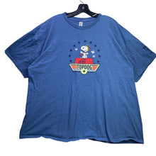 Load image into Gallery viewer, Snoopy Shirt Mens 2XL Aviator Spell Out Aviation Streetwear Seattle Everyday