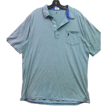 Load image into Gallery viewer, Johnnie-O Shirt Mens Extra Large Polo Striped Surfing Surfboard Logo Preppy