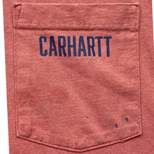 Load image into Gallery viewer, Carhartt Shirt Mens 3XL AOP Workwear Spell Out Logo Grunge Streetwear Everyday