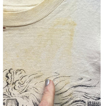 Load image into Gallery viewer, Vtg 1992 Chicago Shirt Mens Extra Large AOP Spellout Grunge Single Stitch