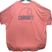 Load image into Gallery viewer, Carhartt Shirt Mens 3XL AOP Workwear Spell Out Logo Grunge Streetwear Everyday