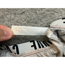 Load image into Gallery viewer, Cacique Women Black White Striped Logo Waistband Pajama Pants Joggers Plus Size