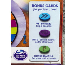 Load image into Gallery viewer, The Best of TV & Movies Board Game Spin Master Trivia Adults 2014 Sealed