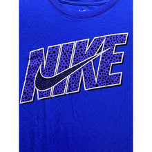 Load image into Gallery viewer, Nike Shirt Mens Small Spell Out Center Swoosh Preppy Academia Athleisure