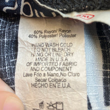 Load image into Gallery viewer, Vintage Spin Pant Womens 3XL Rayon AOP Pull On Festival Career Office Everyday
