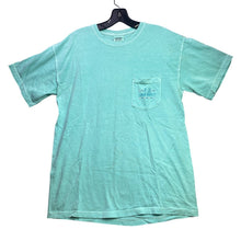 Load image into Gallery viewer, Clemson University Shirt Men's Medium Panhellenic Spell Out Preppy Acaemia