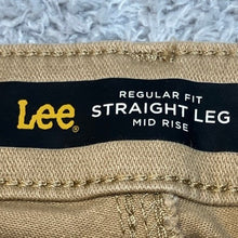 Load image into Gallery viewer, Lee Pants Mens Medium Khaki Preppy Academia Chore Workwear Streetwear Everyday