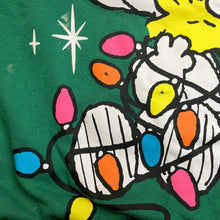 Load image into Gallery viewer, Peanuts Snoopy Woodstock Sweater Womens 3XL AOP Christmas Festival Pull Over