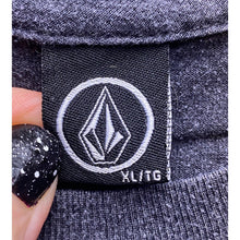 Load image into Gallery viewer, Volcom Shirt Mens Extra Large Color Block Logo Skater Surf Board Streetwear
