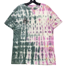 Load image into Gallery viewer, Brixton Shirt Mens Medium Tie Dye Grunge Art Visual Relay Everyday Streetwear
